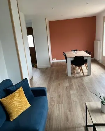 Maison Avec Jardin Proche Circuit Des 24h Moncé-en-Belin