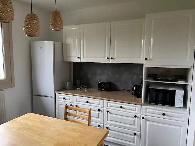 펜션 Maison Avec Jardin Proche Circuit Des 24h Moncé-en-Belin