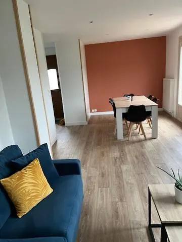 Maison Avec Jardin Proche Circuit Des 24h Moncé-en-Belin