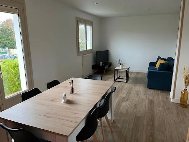 펜션 Maison Avec Jardin Proche Circuit Des 24h Moncé-en-Belin